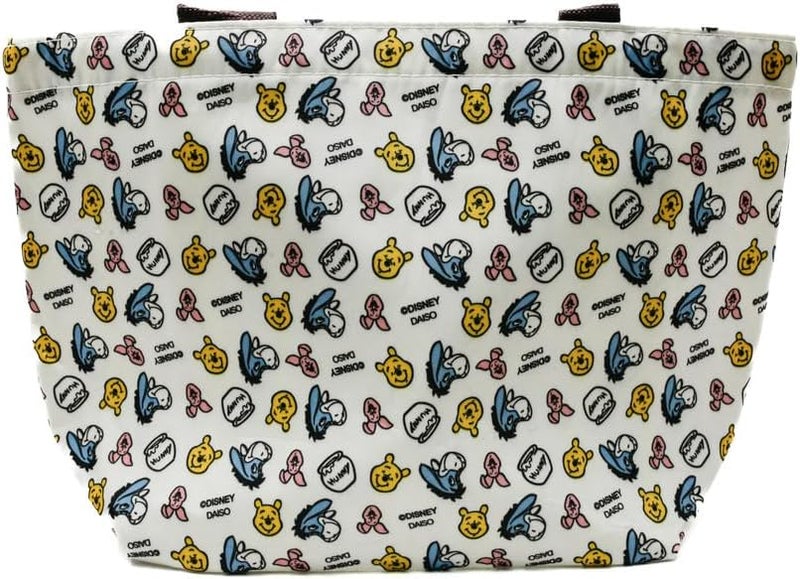 Daiso Winnie The Pooh Multicolor Tote Bag - Image 1